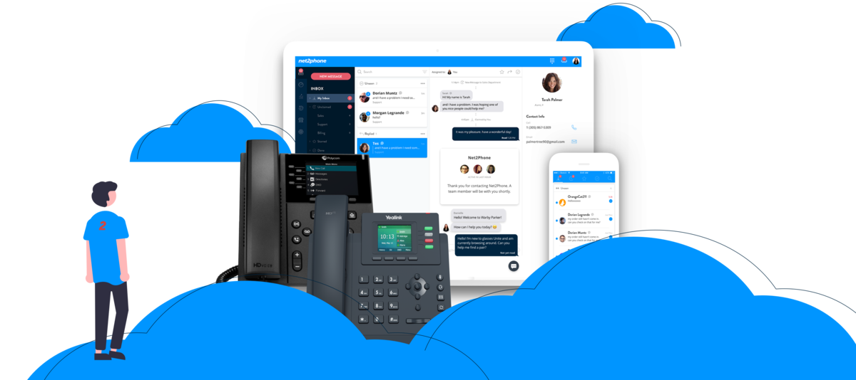 What is a VoIP Phone & How Do IP Phones Work? net2phone